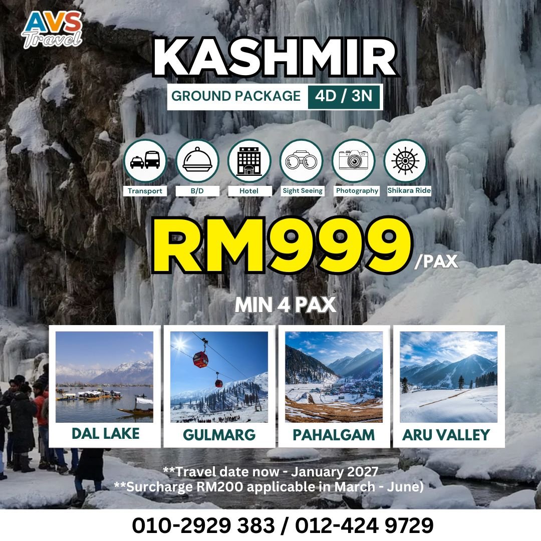 4D3N Kashmir 999 Ground Package